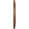 Ekena Millwork Traditional PVC Medallion (Canopies up to 13 1/2"), 22"OD x 3 1/2"ID x 1 1/2"P, Metallic Rust CMP22TRDRU - alternate 2